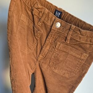 GAP Kid's Tan Corduroy Trousers